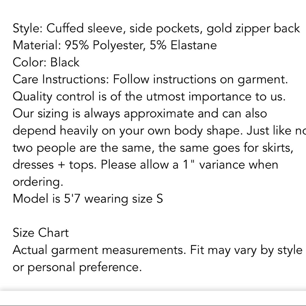 Elly Black Zipper Back Midi Dress - Picture 11 of 15